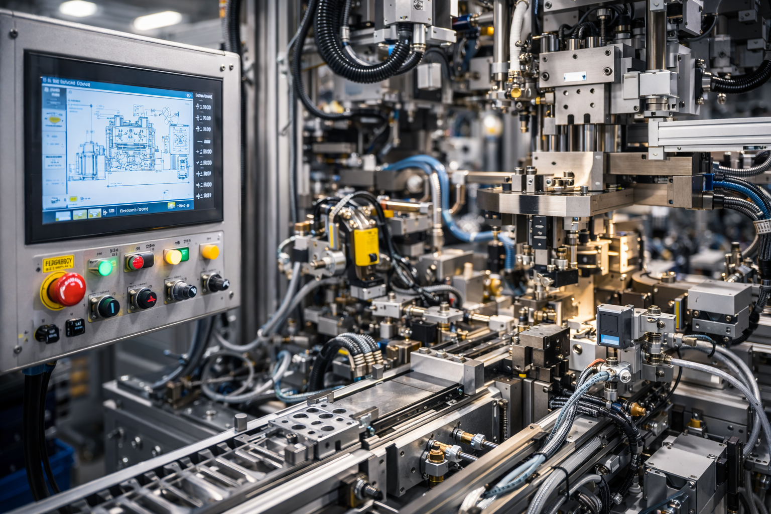 Control Systems Building – Design and Development